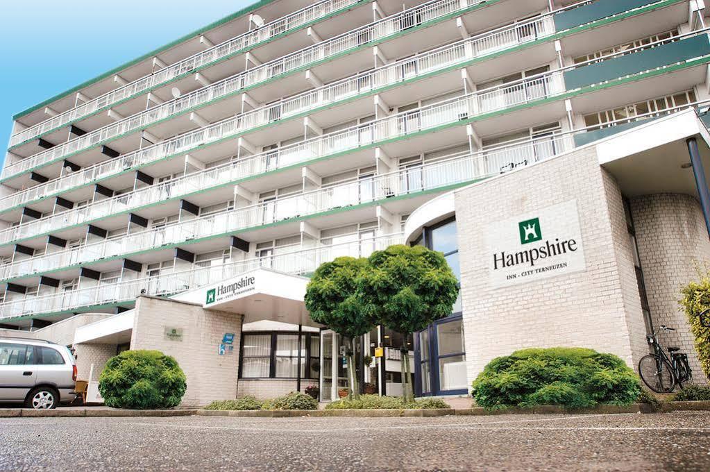 City Hotel Terneuzen Bagian luar foto