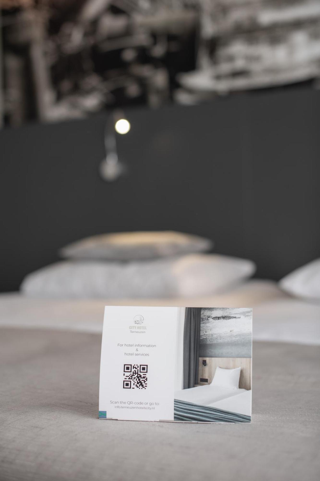 City Hotel Terneuzen Bagian luar foto