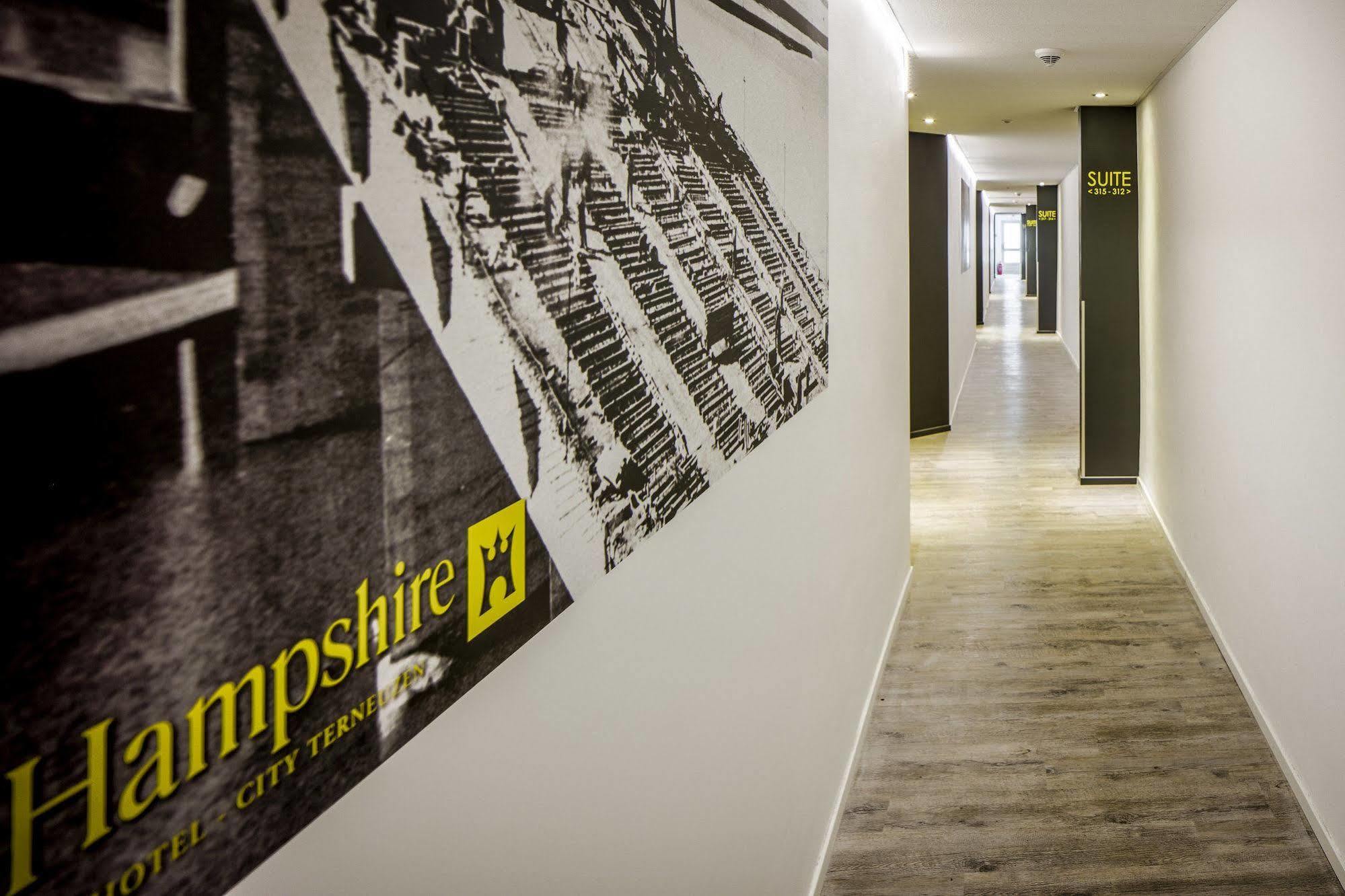 City Hotel Terneuzen Bagian luar foto